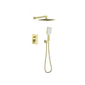Open Box - Elegant Lighting FAS-9003BGD - Shower Only Showers