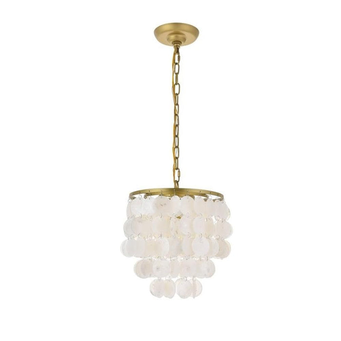 Open Box - Elegant Lighting LD5050D10BR - Pendants Indoor Lighting