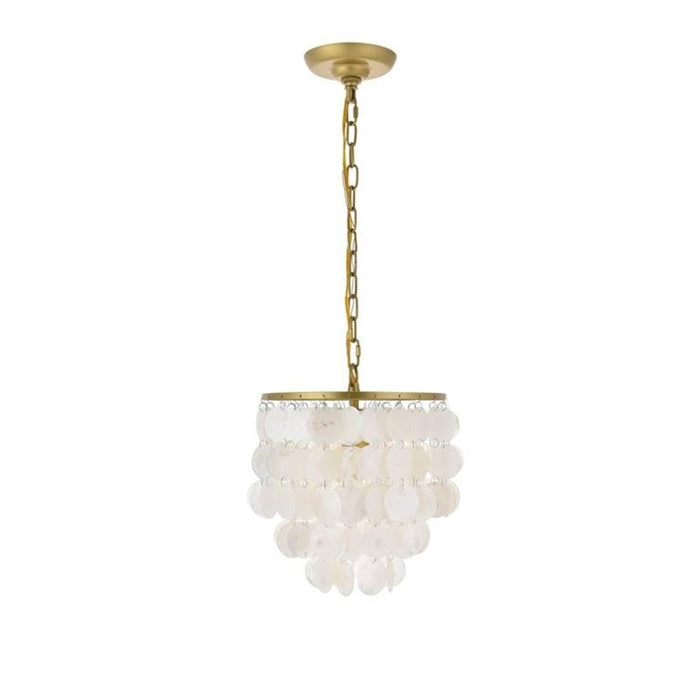 Open Box - Elegant Lighting LD5050D10BR - Pendants Indoor Lighting