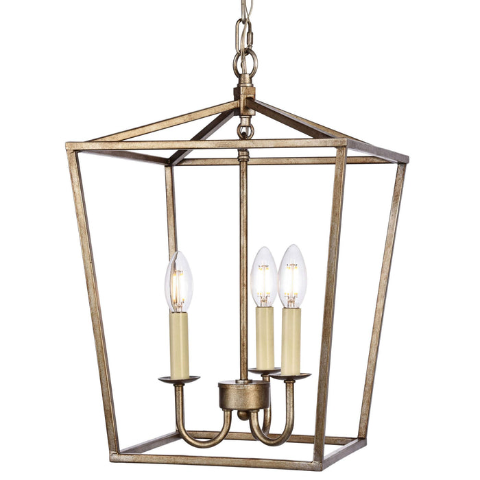 Open Box - Elegant Lighting LD6008D12S - Pendants Indoor Lighting
