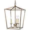 Open Box - Elegant Lighting LD6008D12S - Pendants Indoor Lighting
