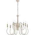 Open Box - Elegant Lighting LD7045D30WD - Chandeliers Indoor Lighting
