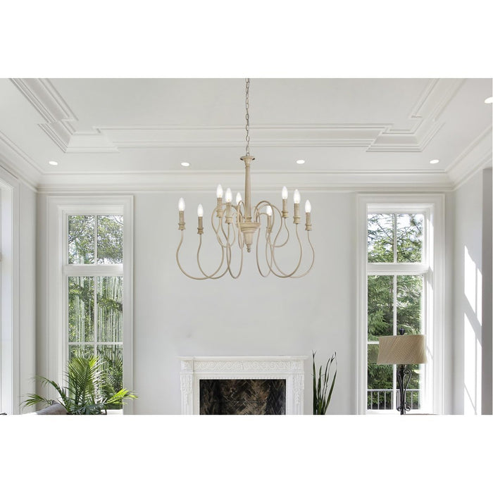 Open Box - Elegant Lighting LD7045D30WD - Chandeliers Indoor Lighting