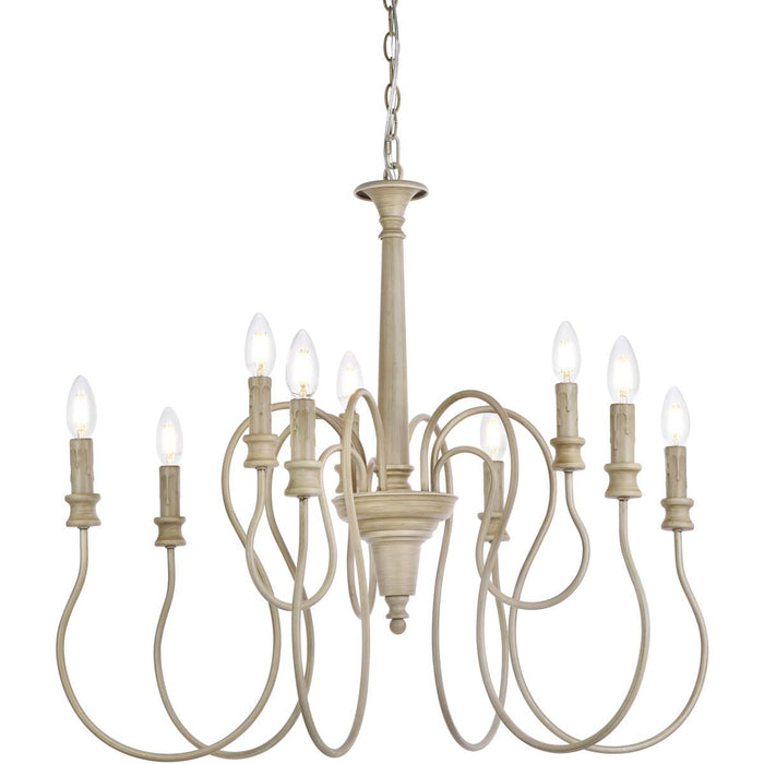 Open Box - Elegant Lighting LD7045D30WD - Chandeliers Indoor Lighting