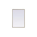 Open Box - Elegant Lighting MR42436BR - Mirrors Home Decor