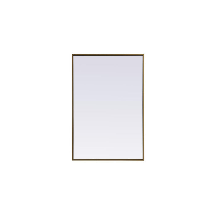 Open Box - Elegant Lighting MR42436BR - Mirrors Home Decor