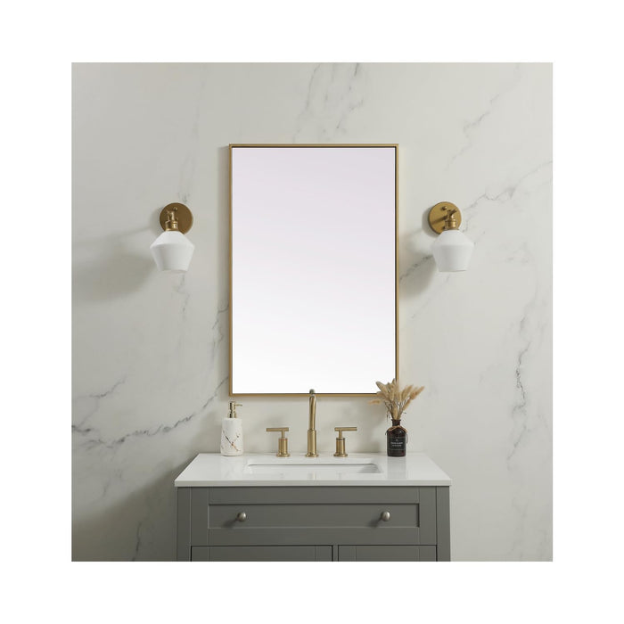 Open Box - Elegant Lighting MR42436BR - Mirrors Home Decor