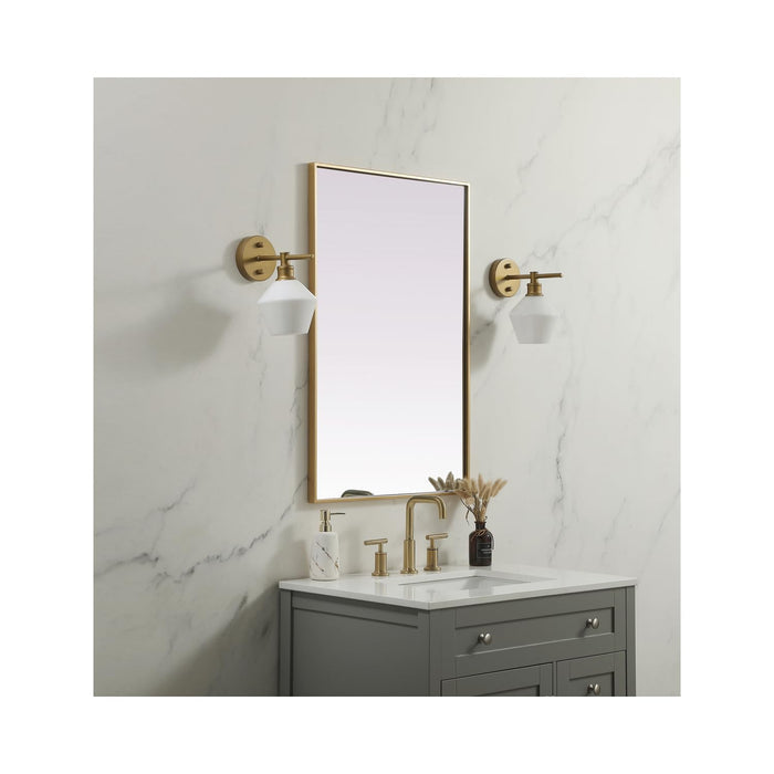 Open Box - Elegant Lighting MR42436BR - Mirrors Home Decor