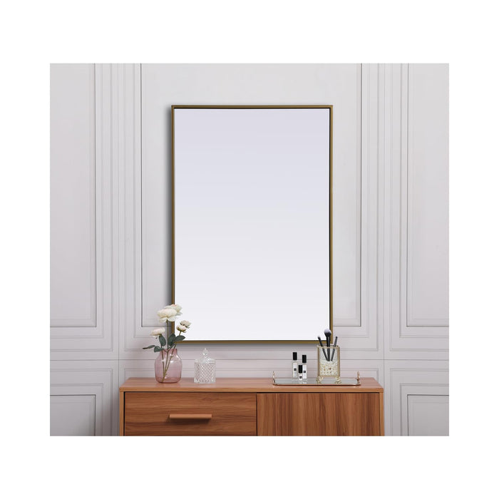 Open Box - Elegant Lighting MR42436BR - Mirrors Home Decor