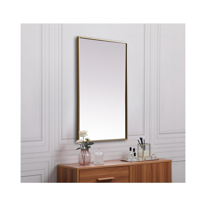 Open Box - Elegant Lighting MR42436BR - Mirrors Home Decor