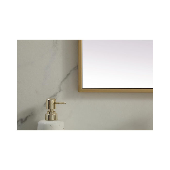 Open Box - Elegant Lighting MR42436BR - Mirrors Home Decor