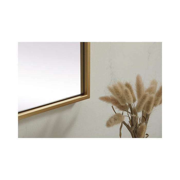 Open Box - Elegant Lighting MR42436BR - Mirrors Home Decor