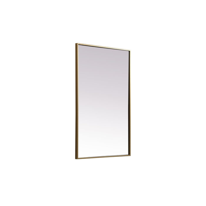 Open Box - Elegant Lighting MR42436BR - Mirrors Home Decor