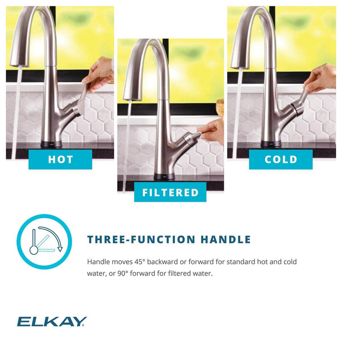 Open Box - Elkay LKAV7051FCR - Kitchen Faucet