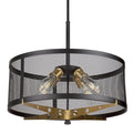 Open Box - Forte Lighting 7119-04-62 - Pendants Indoor Lighting