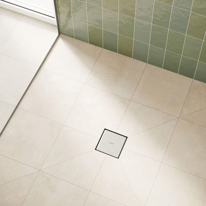 Open Box - Hansgrohe 56134801 - Shower Drains Showers