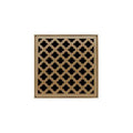 Open Box - Infinity Drain MD 4-2P SB - Shower Drains Showers