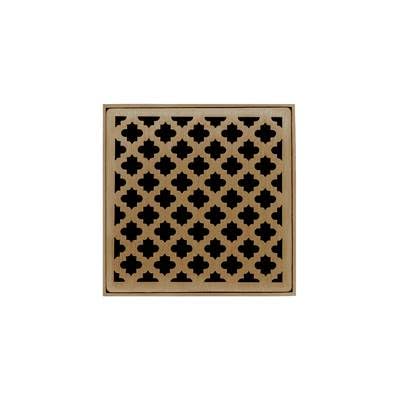 Open Box - Infinity Drain MD 4-2P SB - Shower Drains Showers