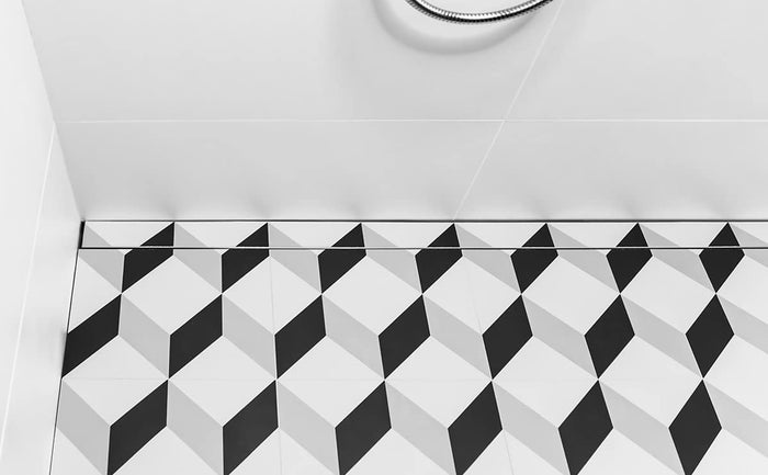 Open Box - Infinity Drain UTIF-P 24 SS - Shower Drains Showers