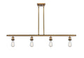 Open Box - Innovations Lighting 516-4I-BB - Chandeliers Indoor Lighting