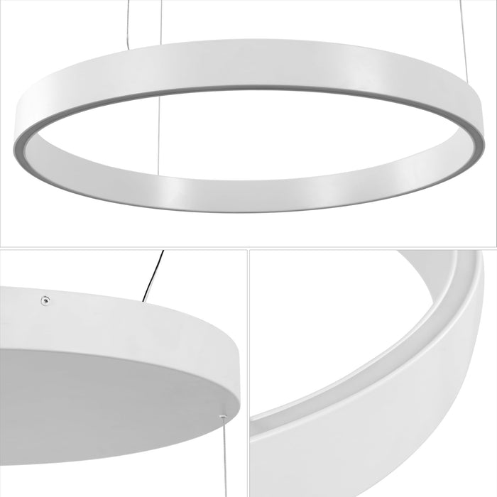 Open Box - JONATHAN Y Lighting JYL7151B - Pendants Indoor Lighting