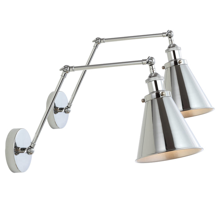 Open Box - JONATHAN Y Lighting JYL7460A-SET2 - Wall Sconces Indoor Lighting