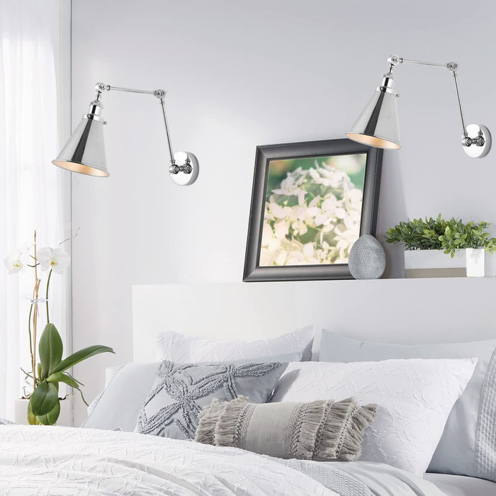Open Box - JONATHAN Y Lighting JYL7460A-SET2 - Wall Sconces Indoor Lighting