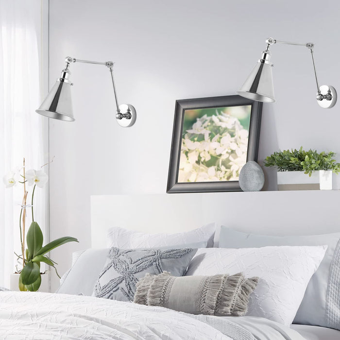 Open Box - JONATHAN Y Lighting JYL7460A-SET2 - Wall Sconces Indoor Lighting