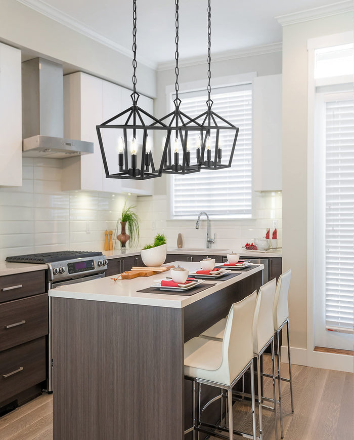 Open Box - JONATHAN Y Lighting JYL7601A - Pendants Indoor Lighting