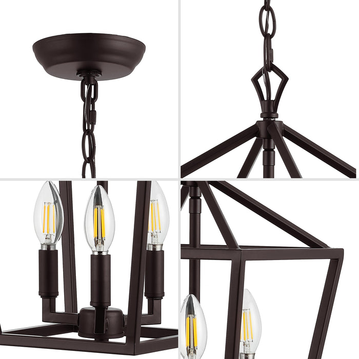 Open Box - JONATHAN Y Lighting JYL7601A - Pendants Indoor Lighting