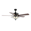 Open Box - JONATHAN Y Lighting JYL9609A - Ceiling Fans Fans