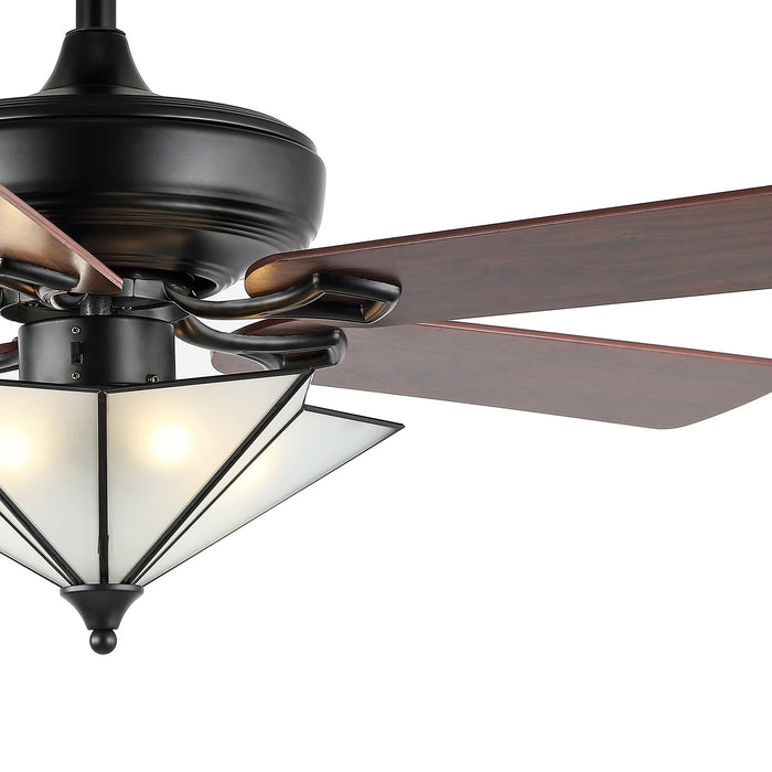Open Box - JONATHAN Y Lighting JYL9609A - Ceiling Fans Fans