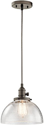 Open Box - Kichler 43853OZ Avery 1 Light Pendant