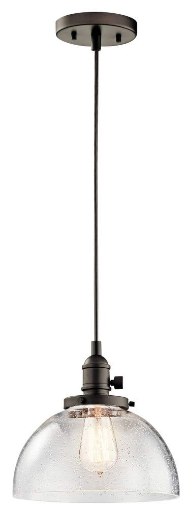 Open Box - Kichler 43853OZ Avery 1 Light Pendant