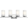 Open Box - Kichler 45498CH - Bathroom Fixtures Indoor Lighting