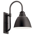Open Box - Kichler 49837BK - Wall Sconces Outdoor Lighting