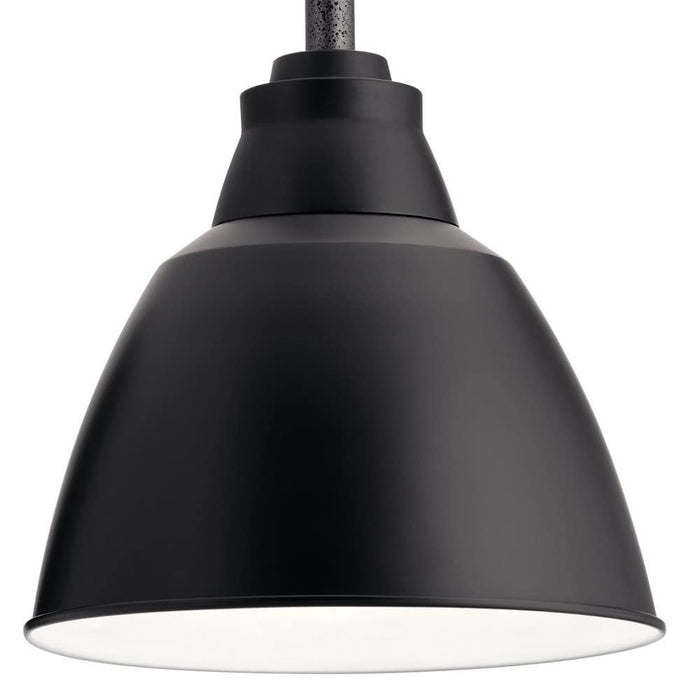Open Box - Kichler 49837BK - Wall Sconces Outdoor Lighting