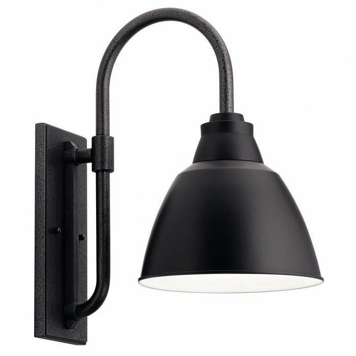Open Box - Kichler 49837BK - Wall Sconces Outdoor Lighting