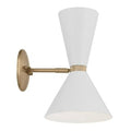 Open Box - Kichler 52570CPZWH - Wall Sconces Indoor Lighting