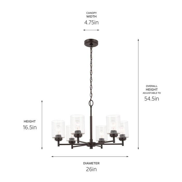 Open Box - Kichler 52616OZ - Chandeliers Indoor Lighting