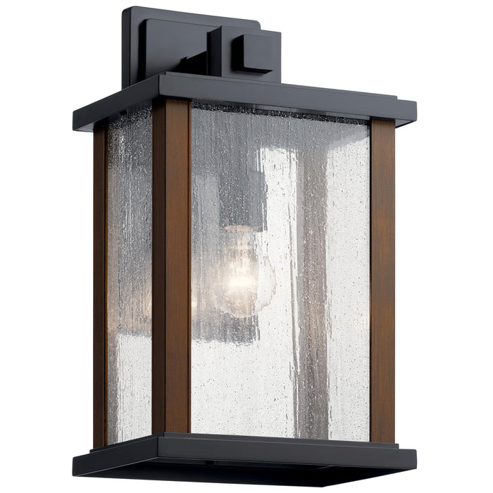 Open Box - Kichler 59018BK - Wall Sconces Outdoor Lighting