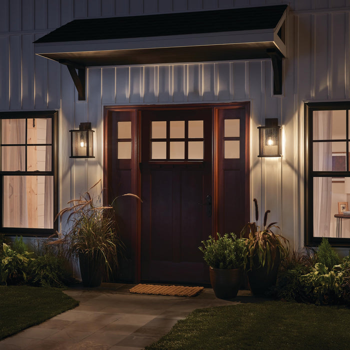 Open Box - Kichler 59018BK - Wall Sconces Outdoor Lighting