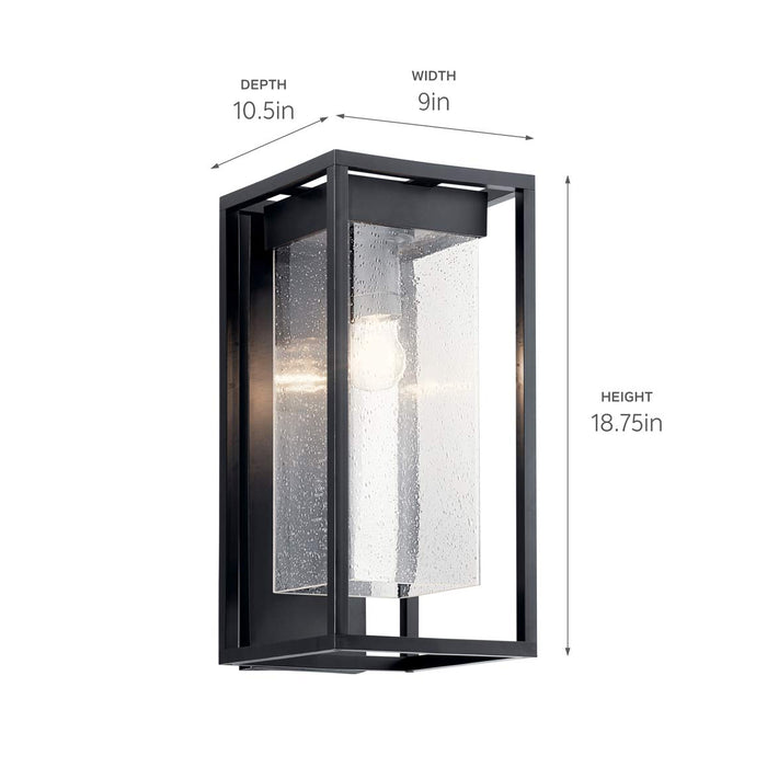 Open Box - Kichler 59062BSL - Wall Sconces Outdoor Lighting