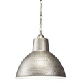 Open Box - Kichler 78200AP Missoula Single Light 14" Wide Pendant with Metal Shade