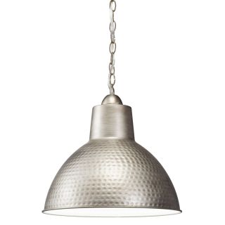 Open Box - Kichler 78200AP Missoula Single Light 14" Wide Pendant with Metal Shade