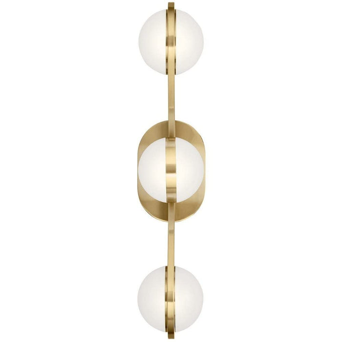 Open Box - Kichler 85092MBK - Bathroom Fixtures Indoor Lighting