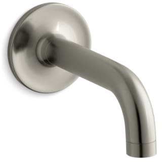 Open Box - Kohler K-14427-BN Wall Mount Non-Diverter 90 Degrees Wall Spout from Purist Collection