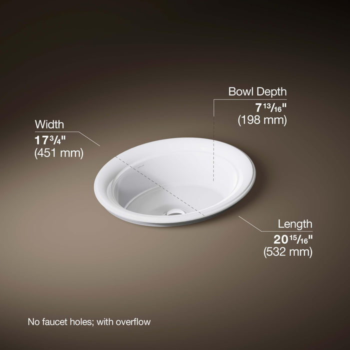 Open Box - Kohler K-21780-0 - Bathroom Sinks Sinks