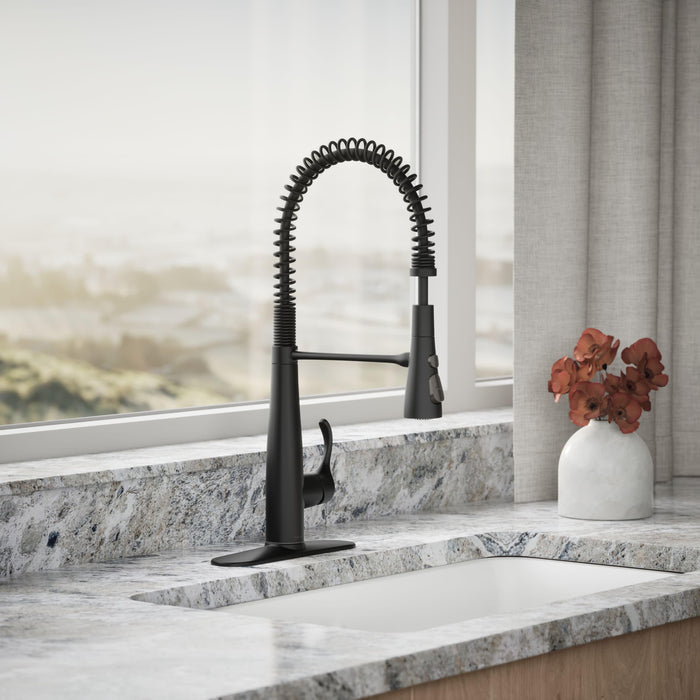 Open Box - Kohler K-22033-BL - Kitchen Faucet
