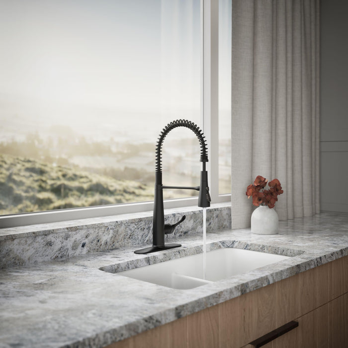 Open Box - Kohler K-22033-BL - Kitchen Faucet